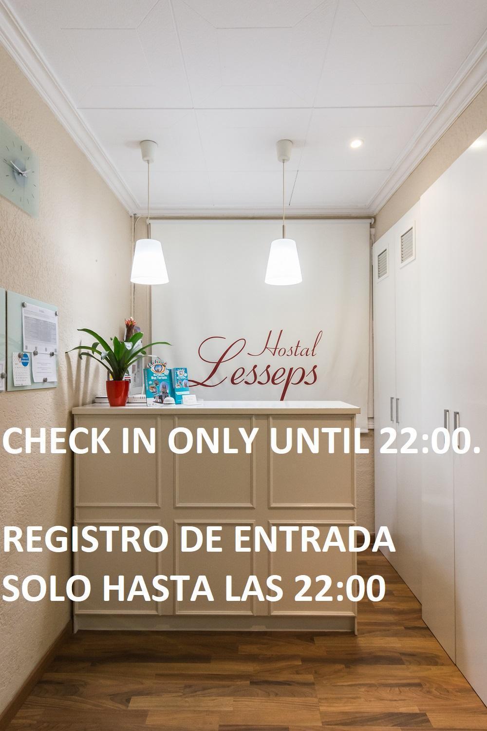 Hostal Lesseps Barcelona Buitenkant foto