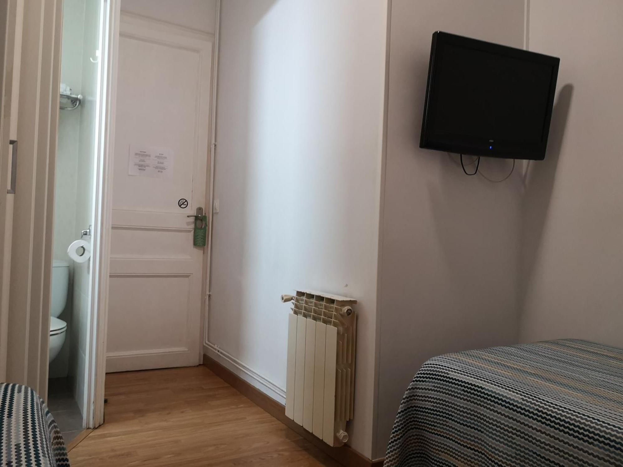 Hostal Lesseps Barcelona Kamer foto
