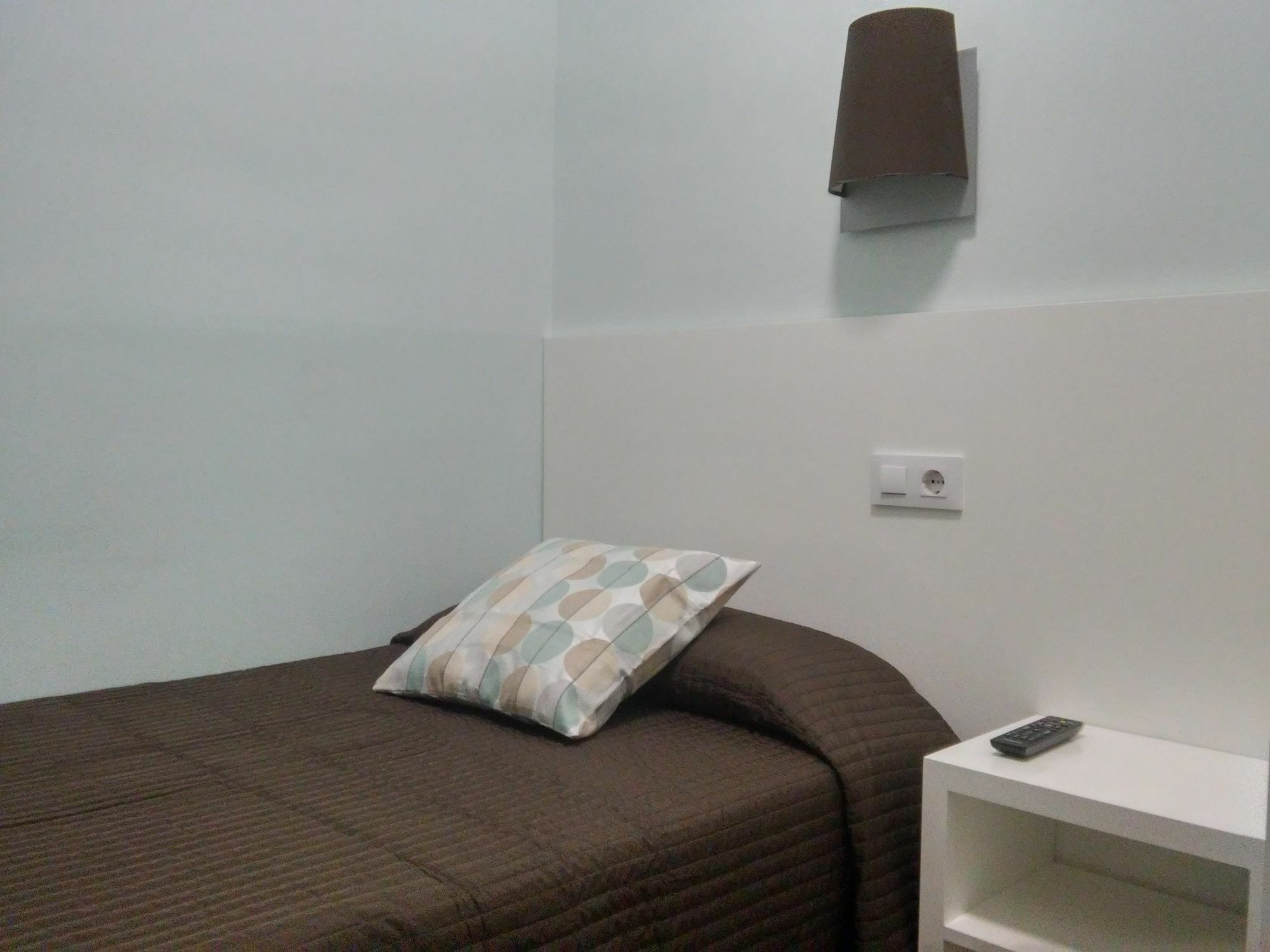 Hostal Lesseps Barcelona Buitenkant foto